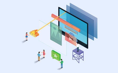 新青网站建设公司介绍几种常见的建站类型